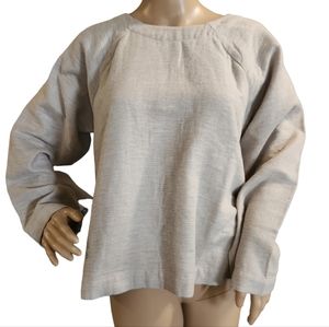 Madewell Beige Button Down Shirt